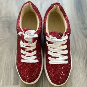 Betsey Johnson Women's Sidny Platform Sneakers - 7